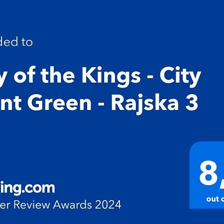 City Of The Kings - City Point Green - Rajska 3 Cracovia Exterior foto