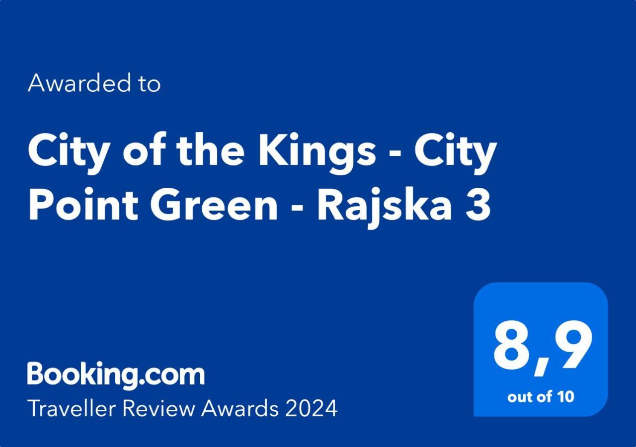 City Of The Kings - City Point Green - Rajska 3 Cracovia Exterior foto